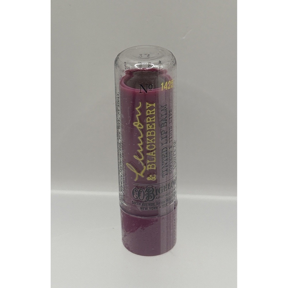 Bath‎ & Body Works C.O. Bigelow Lemon & Blackberry Tinted Lip Balm No. 1425 Rare